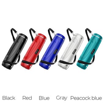  Портативная колонка Borofone BR7 Empyreal sports, red 
