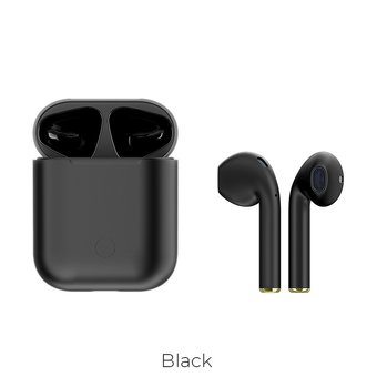  Наушники bluetooth HOCO ES28 Original series apple black 