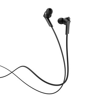  Наушники HOCO M72 Admire universal earphones with mic, black 