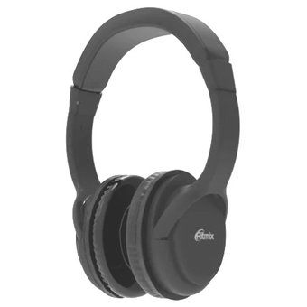  Наушники Bluetooth Ritmix RH-455BTH Black 