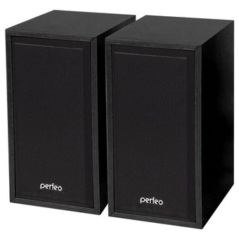  Колонки Perfeo Cabinet PF_4327 чёрн дерево (PF-84-BK) 