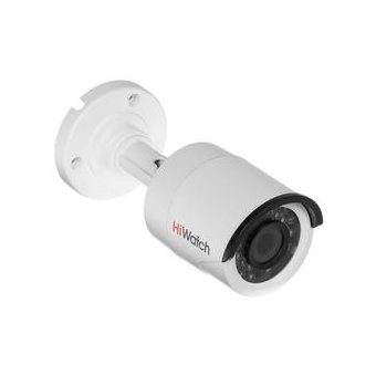  Камера видеонаблюдения Hikvision HiWatch DS-T200P 2.8-2.8мм белый 