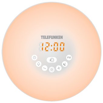  Радиоприемник настольный Telefunken TF-1589B белый 