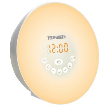  Радиоприемник настольный Telefunken TF-1589B белый 