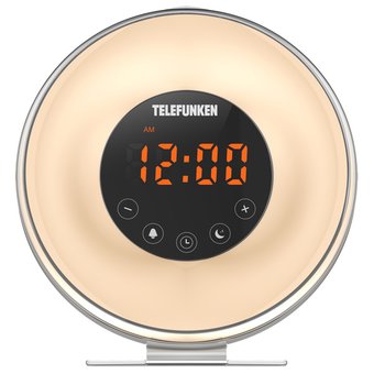  Радиоприемник настольный Telefunken TF-1596 белый 