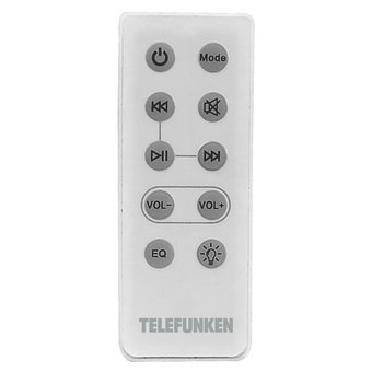  Портативная колонка Telefunken TF-PS1276B черный 35W 2.0 BT/3.5Jack/USB 