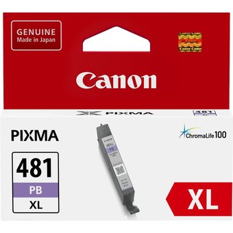  Картридж струйный Canon CLI-481XL PB 2048C001 фото голубой для Canon PixmaTS8140TS/TS9140 