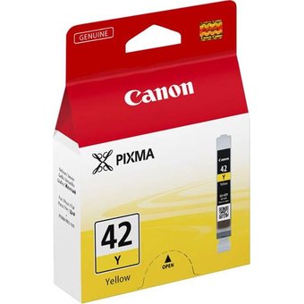  Картридж струйный Canon CLI-42Y 6387B001 желтый (284стр.) для Canon PRO-100 