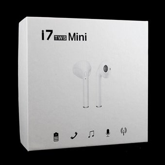  Наушники Bluetooth - i7-MiNi (белый) 