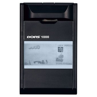  Детектор банкнот Dors 1000M3 FRZ-022087 просмотровый мультивалюта 