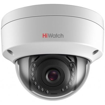  Видеокамера IP Hikvision HiWatch DS-I452 2.8-2.8мм белый 