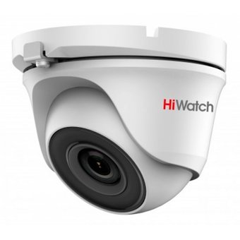  Камера видеонаблюдения Hikvision HiWatch DS-T123 2.8-2.8мм цветная 