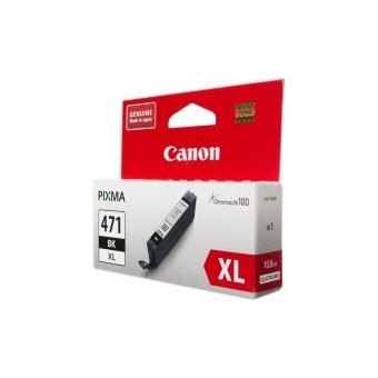  Картридж струйный Canon CLI-471XLBK 0346C001 черный для Canon Pixma MG5740/MG6840/MG7740 