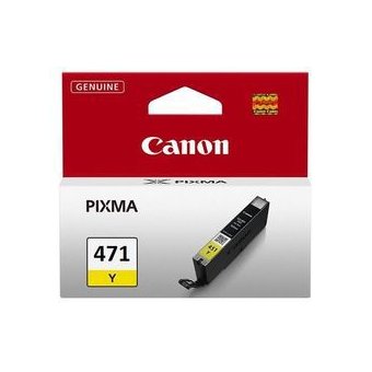  Картридж струйный Canon CLI-471Y 0403C001 желтый для Canon Pixma MG5740/MG6840/MG7740 