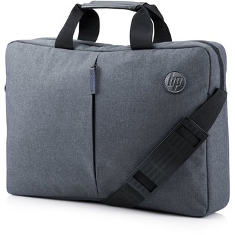 Сумка для ноутбука 17.3" HP Value Topload черный/серый (T0E18AA) 