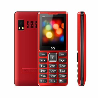  Мобильный телефон BQ 2444 Flash Red 