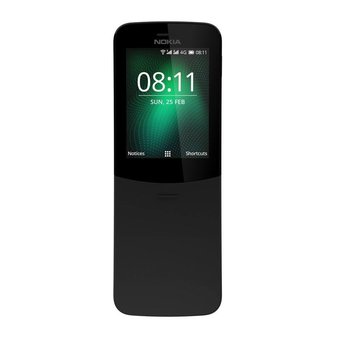  Мобильный телефон Nokia 8110 DS Black (TA-1048) 