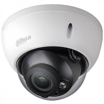  Камера видеонаблюдения Dahua DH-HAC-HDBW1200RP-Z 2.7-12мм HD СVI белый 