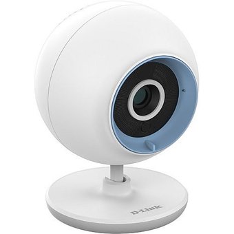  Камера видеонаблюдения D-Link DCS-700L/A1A 2.44-2.44мм белый 