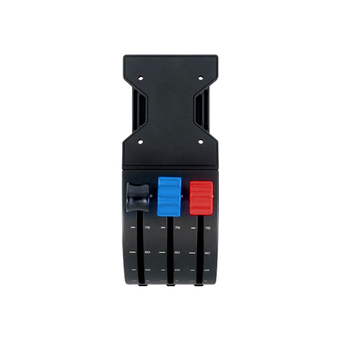  Блок рычагов Logitech G Saitek Pro Flight Throttle Quadrant черный USB виброотдача 