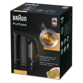  Чайник Braun WK300 черный 