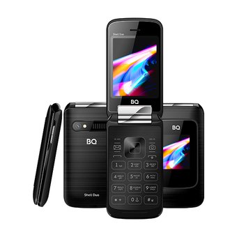  Мобильный телефон BQ 2814 Shell Duo Black 