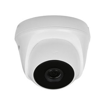  Камера видеонаблюдения Hikvision HiWatch DS-T133 2.8-2.8мм белый 