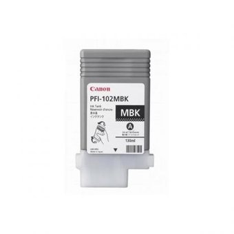  Картридж струйный Canon PFI-102MBK 0894B001 черный матовый для Canon iPF500/600/700/610/710 