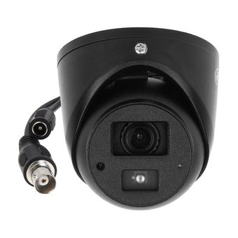  Камера видеонаблюдения Dahua DH-HAC-HDW1220GP-0360B 3.6-3.6мм черный 