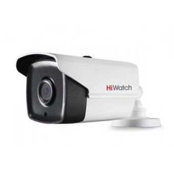  Камера видеонаблюдения Hikvision HiWatch DS-T220S 3.6-3.6мм HD TVI белый 