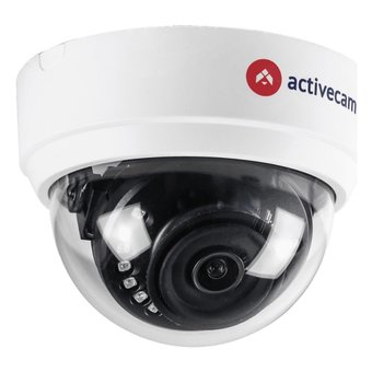  Камера видеонаблюдения ActiveCam AC-H1D1 2.8-2.8мм HD TVI белый 