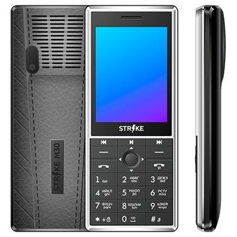  Мобильный телефон Strike M30 Black 