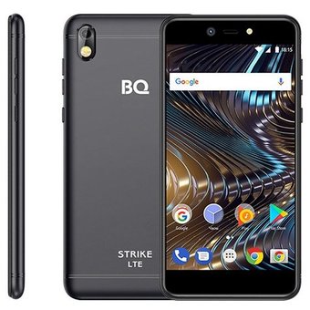  Смартфон BQ 5209L Strike LTE Black 