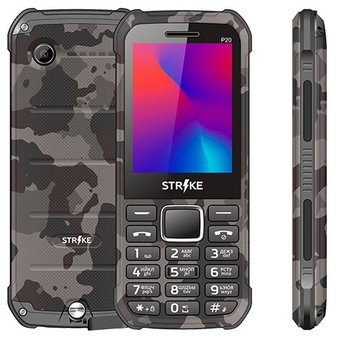  Мобильный телефон Strike P20 Camouflage 
