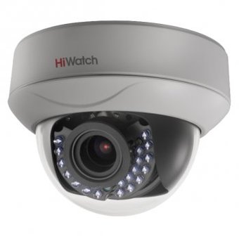  Камера видеонаблюдения Hikvision HiWatch DS-T207P 2.8-12мм белый 