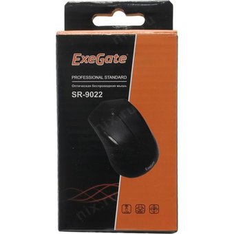  Мышь ExeGate SR-9022 EX269648RUS black 