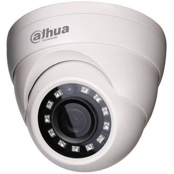  Камера видеонаблюдения Dahua DH-HAC-HDW1000MP-0280B-S3 2.8-2.8мм HD СVI цветная 