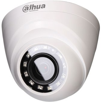  Камера видеонаблюдения Dahua DH-HAC-HDW1220MP-0360B 3.6-3.6мм белый 