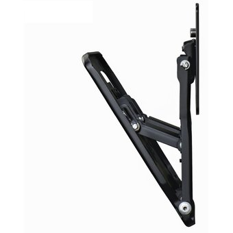  Кронштейн для телевизора Hama H-118110 черный 75"-75" до50кг поворотно-выдвижной и наклонный 