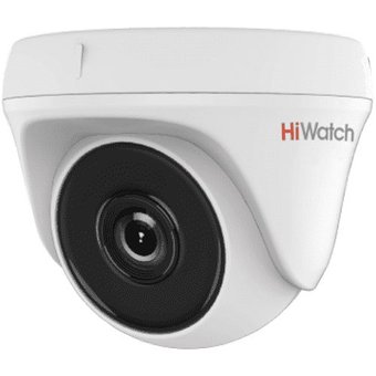  Камера видеонаблюдения Hikvision HiWatch DS-T133 3.6-3.6мм белый 