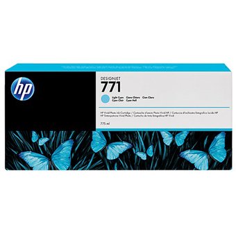  Картридж струйный HP 771C B6Y12A светло-голубой (775мл) для HP DJ Z6200 