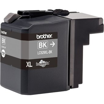  Картридж струйный Brother LC529XLBK черный (2400стр.) для Brother DCP-J100/J105/J200 