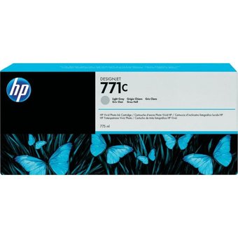  Картридж струйный HP 771C B6Y14A светло-серый (775мл) для HP DJ Z6200 
