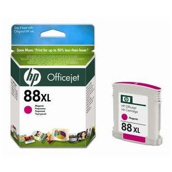  Картридж струйный HP 88XL C9392AE пурпурный (1980стр.) для HP OJ Pro K550 