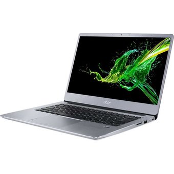  Ультрабук Acer Swift 3 SF314-58G-76KQ NX.HPKER.005 i7 10510U/8Gb/SSD256Gb/nVidia GeForce MX250 2Gb/14"/IPS/FHD (1920x1080)/Win10/silver 