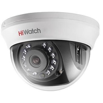  Камера видеонаблюдения Hikvision HiWatch DS-T101 2.8-2.8мм HD TVI белый 