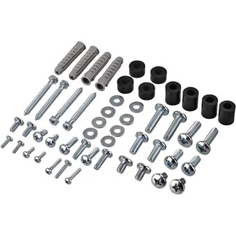  Кронштейн для телевизора Hama H-118106 черный 19"-48" до25кг фиксированный 