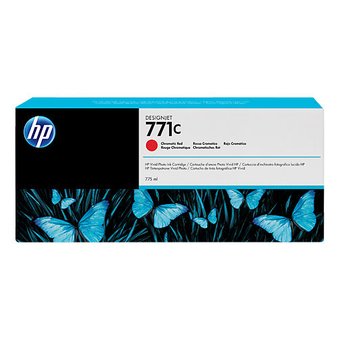  Картридж струйный HP 771C B6Y08A хроматический красный (775мл) для HP DJ Z6200 