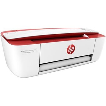  МФУ струйный HP DeskJet Ink Advantage 3788 (T8W49C) белый/красный 