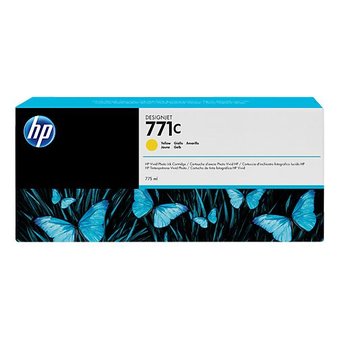  Картридж струйный HP 771C B6Y10A желтый (775мл) для HP DJ Z6200 